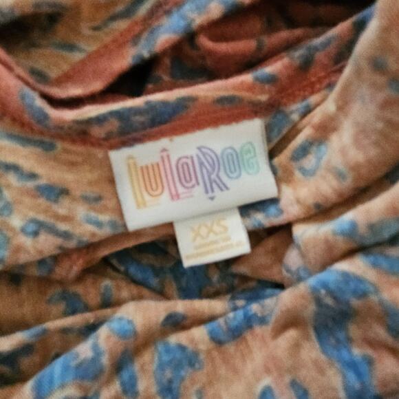 Floral Pattern Short Sleeve Shift Dress Size XXS - Picture 3 of 5